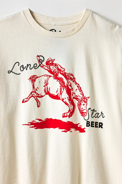 Lone Star Beer Rodeo Graphic Tee