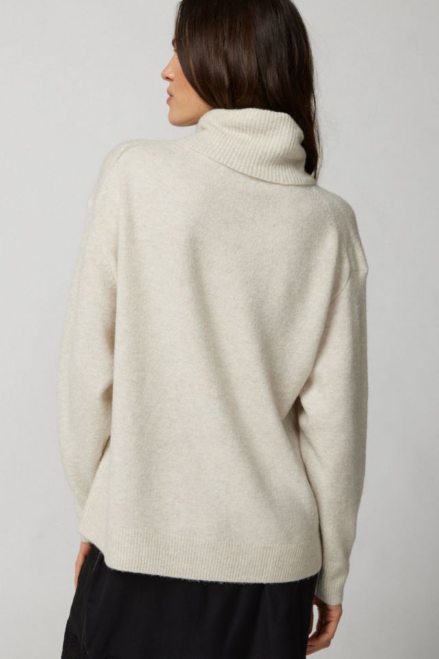 Tinsley Oversized Turtleneck Sweater #1