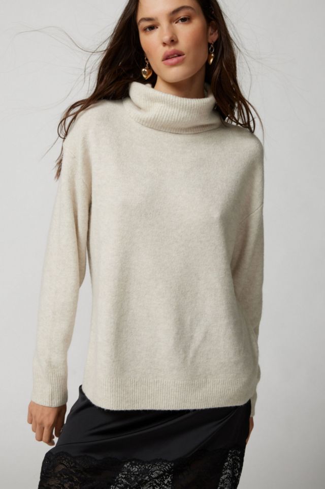 Tinsley Oversized Turtleneck Sweater #2