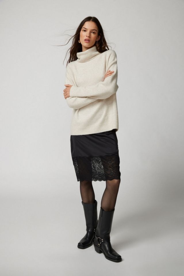 Tinsley Oversized Turtleneck Sweater #3