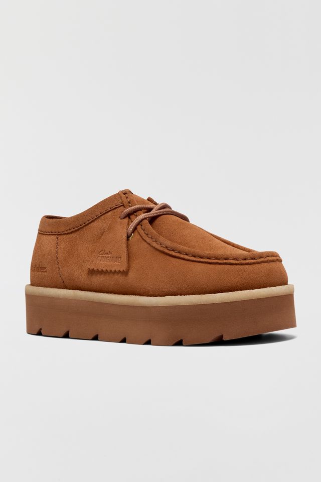 Clarks Women's Meare Wallabee Shoes #1