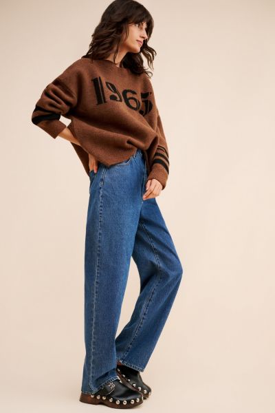 Abrand Jeans Carrie High Rise Jeans