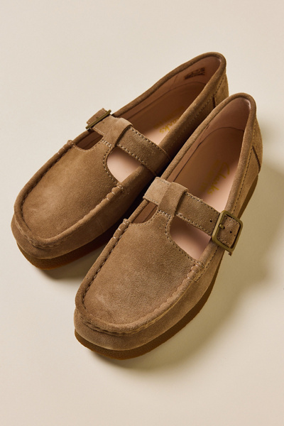 Clarks Women's Wallabee Evo T-Bar Shoes | Urban Outfitters