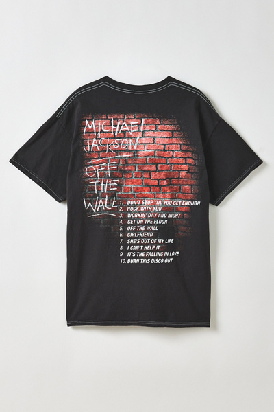 Michael Jackson Album Graphic Tee