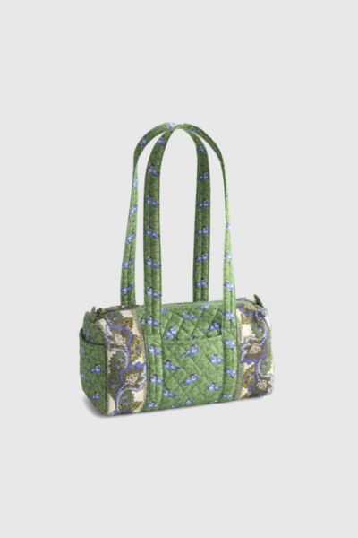 Vera Bradley Quilted Cotton Original 100 Handbag In Green Birds, Women's At Urban Outfitters