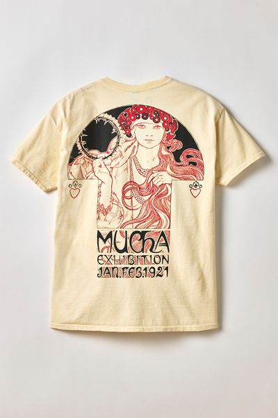 Alphonse Mucha Poster For The Brooklyn Exhibition Graphic Tee