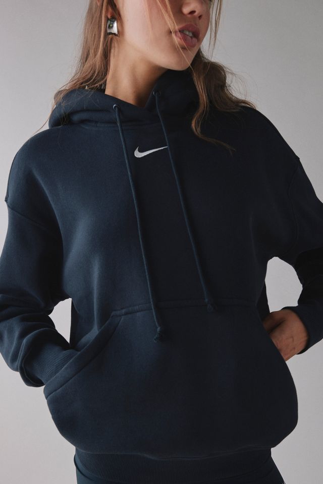 Nike Sportswear Phoenix Fleece Oversized Pullover Hoodie Sweatshirt #3