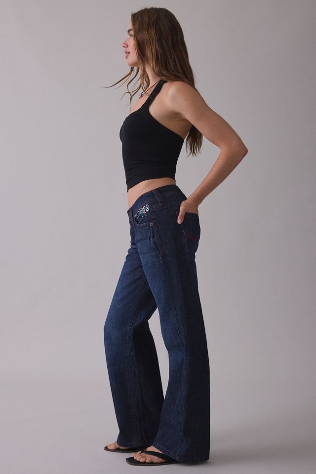 BDG Kayla Ultimate Embellished Low-Rise Jeans #3