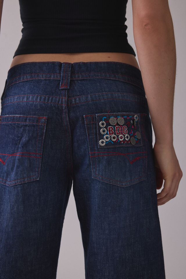 BDG Kayla Ultimate Embellished Low-Rise Jeans #5