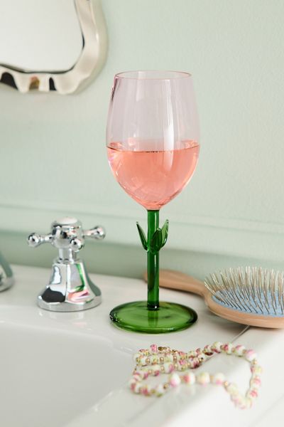 Tulip Sculpted Wine Glass