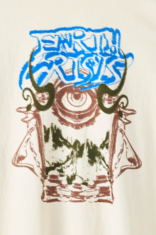 T-shirt graphique Strata Afield Out #1