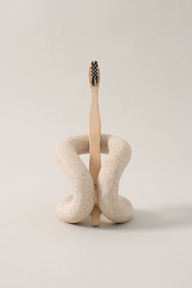 SIN Ceramic Ood Toothbrush Holder
