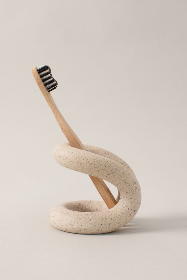 SIN Ceramic Ood Toothbrush Holder