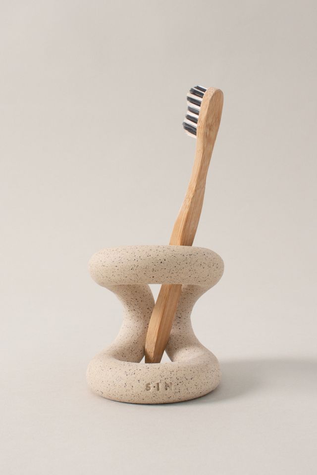 SIN Ceramic Ood Toothbrush Holder