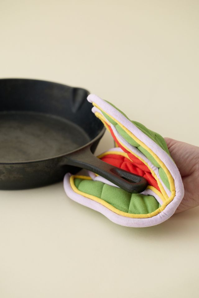 Floral Pocket Pot Holder #1
