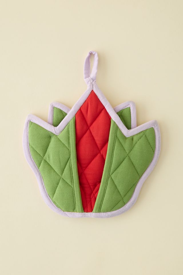 Floral Pocket Pot Holder #2