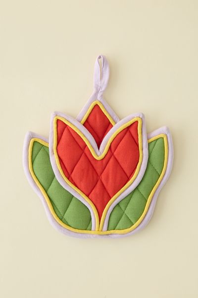 Floral Pocket Pot Holder