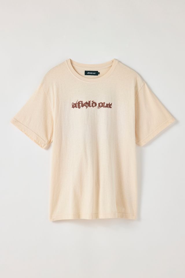 T-shirt graphique Stone Afield Out #1