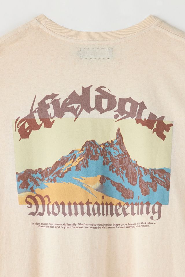 T-shirt graphique Stone Afield Out #2