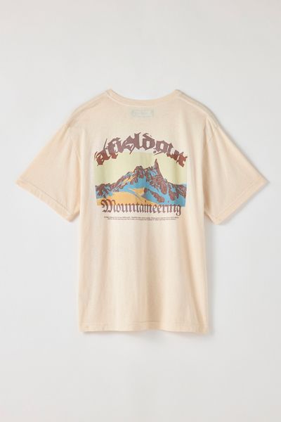 Afield Out Stone Graphic Tee