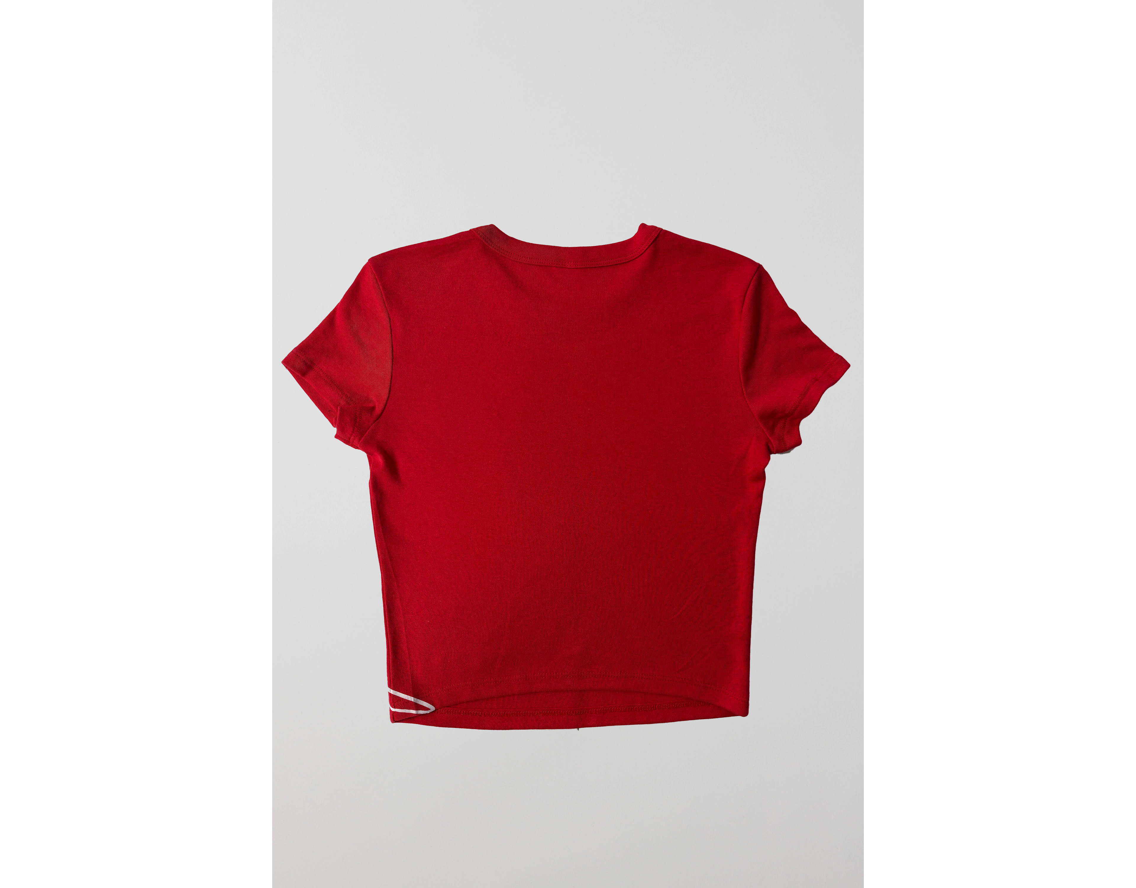 Bournestar Micro Ribbed Baby Tee