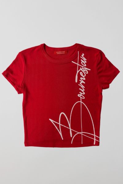 Bournestar Micro Ribbed Baby Tee