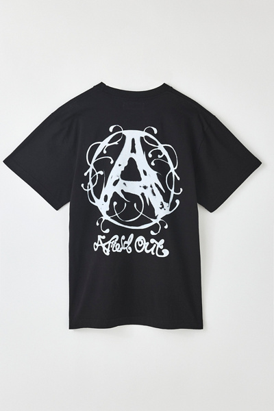 Afield Out Axis Graphic Tee in Black, Men's at Urban Outfitters