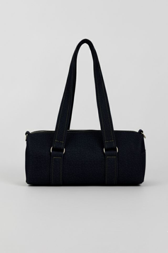 Bournestar Script Mini Denim Duffle Bag #2