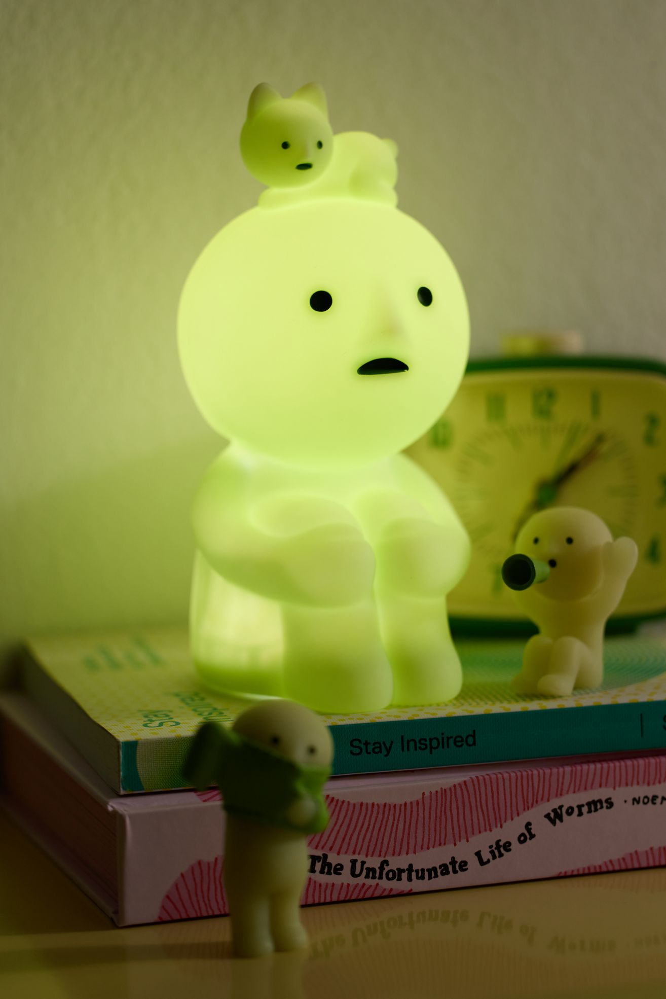 Smiski® Character Touch Light - Green, ONE SIZE
