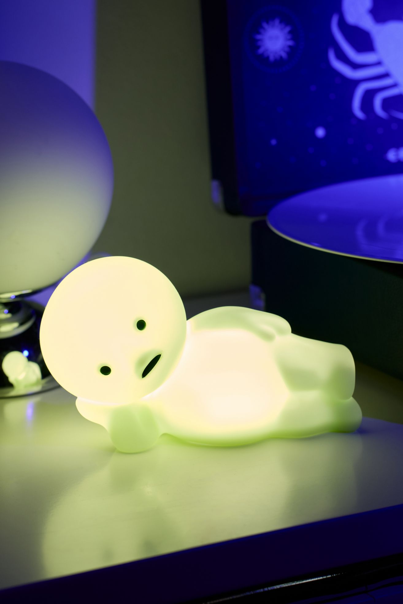 Smiski® Character Touch Light - Light Green, ONE SIZE