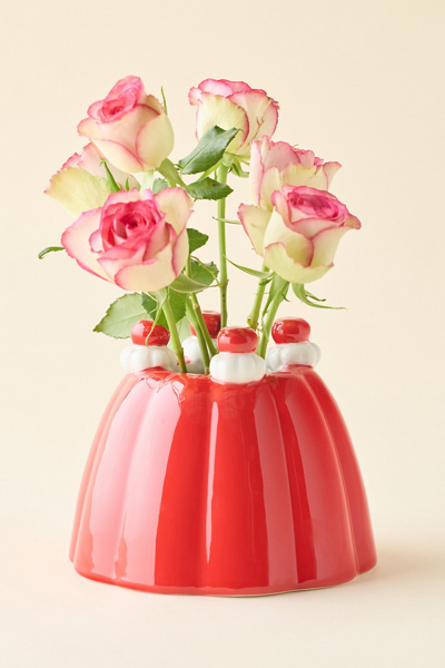 ban.do Jello Dessert Ceramic Vase