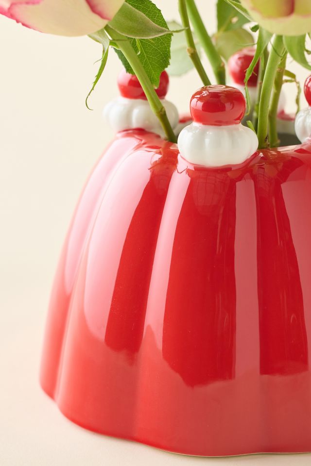 ban.do Jello Dessert Ceramic Vase #2