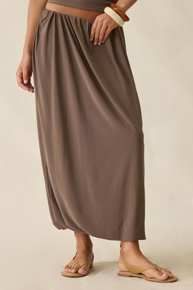 ASTR The Label Savannah Balloon Maxi Skirt #1