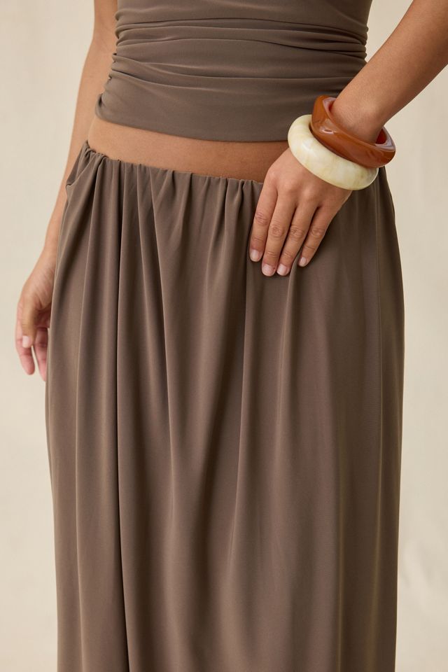 ASTR The Label Savannah Balloon Maxi Skirt #2