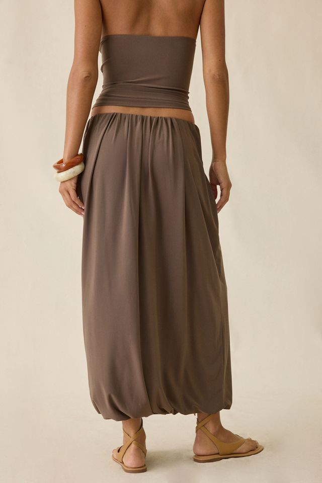 ASTR The Label Savannah Balloon Maxi Skirt #3