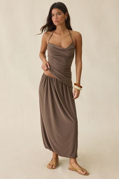 ASTR The Label Savannah Balloon Maxi Skirt