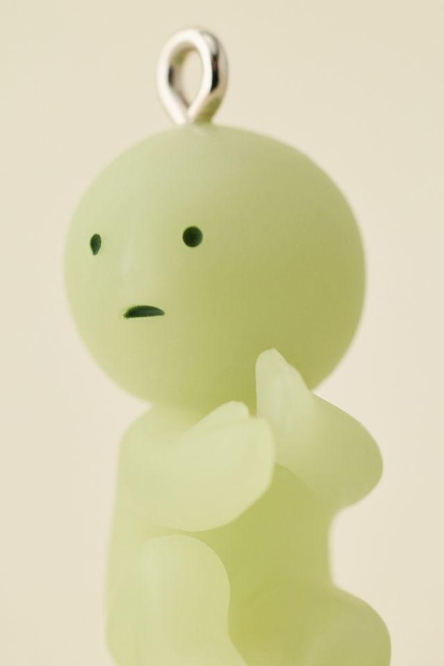 Smiski® Glow-In-The-Dark Strap Accessory Blind Box Lanyard Keychain #2