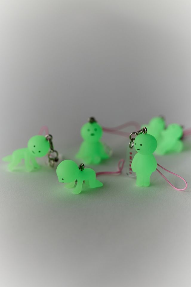 Smiski® Glow-In-The-Dark Strap Accessory Blind Box Lanyard Keychain #1