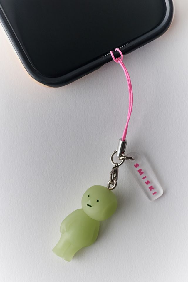 Smiski® Glow-In-The-Dark Strap Accessory Blind Box Lanyard Keychain #2