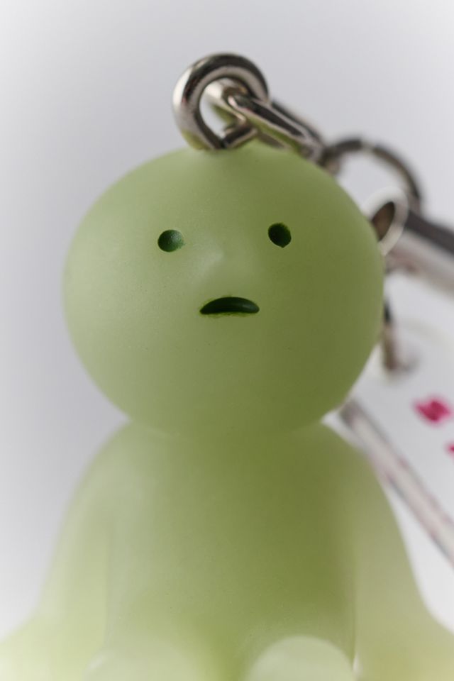 Smiski® Glow-In-The-Dark Strap Accessory Blind Box Lanyard Keychain #3