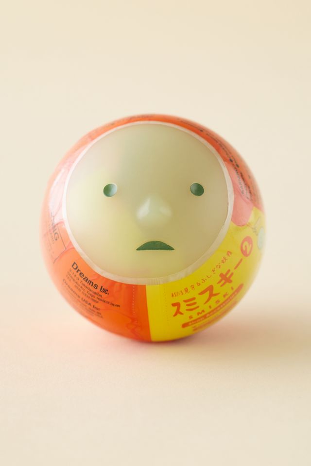 Porte-clés mousqueton aveugle de la boîte à accessoires de sangle Smiski® qui brille dans le noir #4