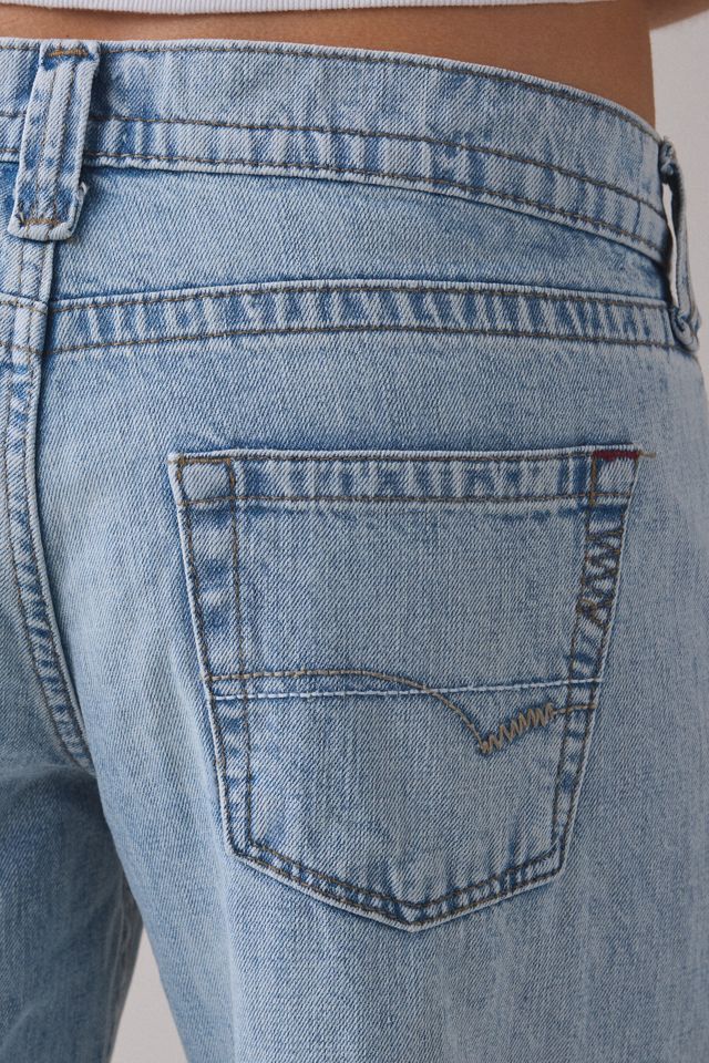 BDG Kayla Destructed Knee Low-Rise Jeans #5