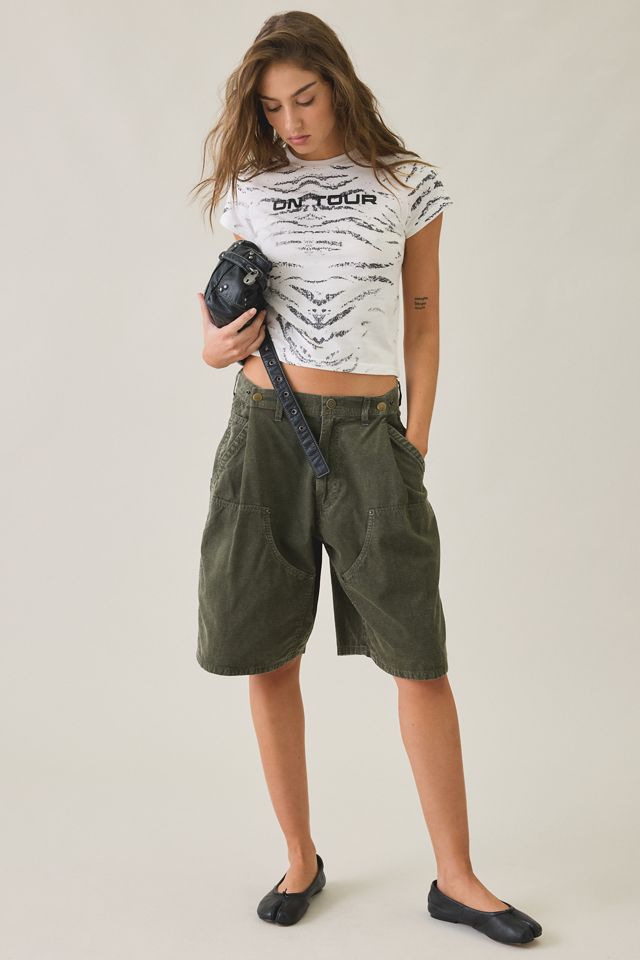 Abrand On Tour Graphic Baby Tee #1