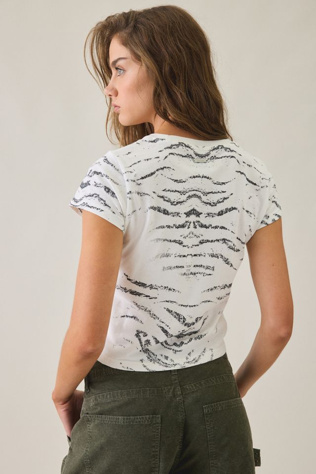 Abrand On Tour Graphic Baby Tee #3