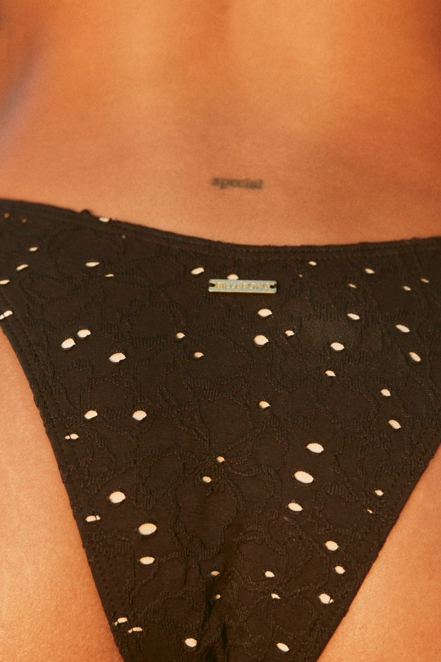 Billabong Eyes On You Hike High-Cut Bikini Bottoms #3