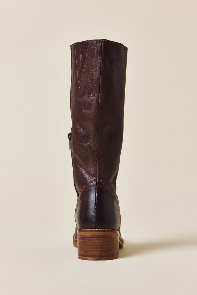UO Leather Pull-On Boots #2