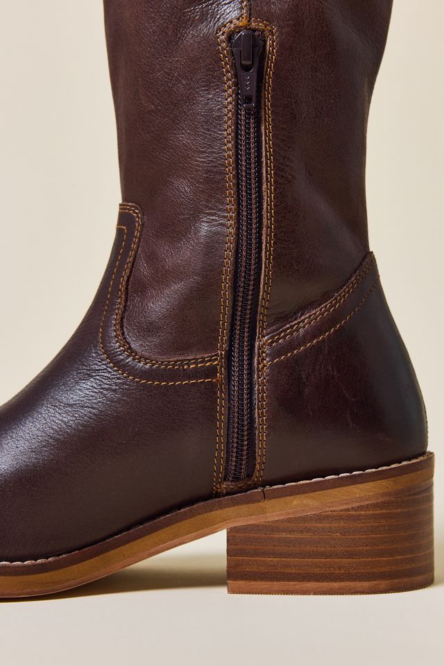 UO Leather Pull-On Boots #3