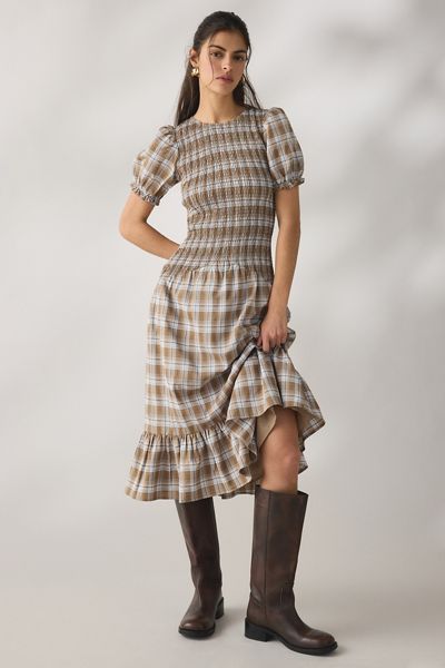 A-Line Midi Dresses | Urban Outfitters