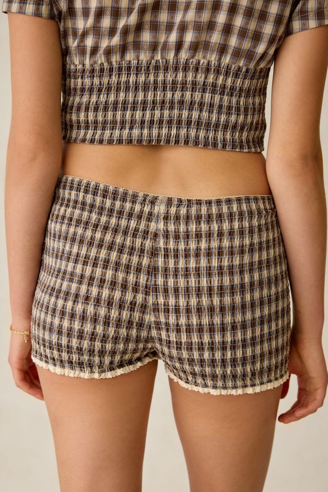 Mini-short froncé Honey Daisy Street #2