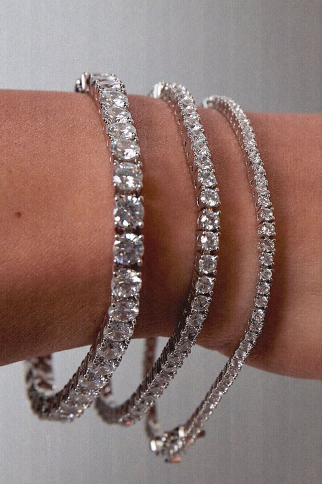 The M Jewelers Medium Essential Tennis Bracelet #2